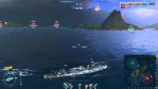 World of Warships - Nicholas, US torpédoborec na V. tieru