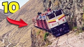10 อันดับ ทางรถไฟที่หวาดเสียวที่สุดในโลก