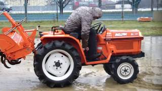 KUBOTA B1-17 ЯПОНСКИЙ МИНИТРАКТОР
