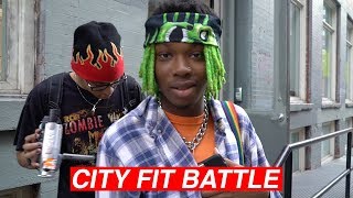 City Fit Battles - Los Angeles vs New York