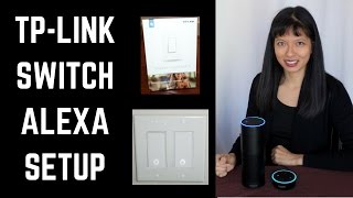 TP-Link Smart WiFi Switch Alexa Install How To