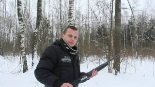 МР 155 из коробки, самые первые выстрелы !