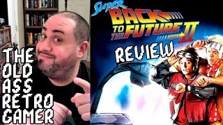 SUPER BACK TO THE FUTURE, PART II REPRODUCTION REVIEW (SNES) | The Old Ass Retro Gamer