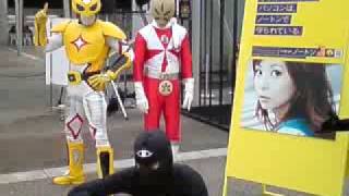 TGS 2008-4 ノートンファイターとスカシカシパンマン