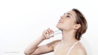 Как работает аппарат для чистки лица US MEDICA Crystal Glory.