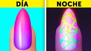 28 IDEAS DE ARTE DE UÑAS IMPRESIONANTES PARA HACER QUE TE VEAS GENIAL