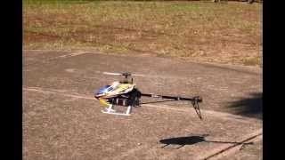 Align Trex450 Pro DFC TESTHOVER