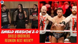 Shield First Look | WWE Raw 2/10/2017 Highlights