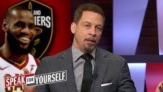 Chris Broussard on George Hill's comments about having to be LeBron's Robin | SPEAK FOR YOURSELF