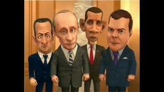 Путин поздравляет с днем рождения.