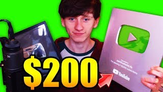 MY NEW YOUTUBE CREATOR AWARD ARRIVED!