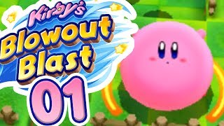 KIRBY DEVIENT ÉNORME ! - KIRBY'S BLOWOUT BLAST #01