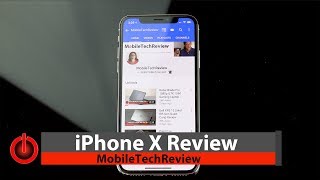 iPhone X Review
