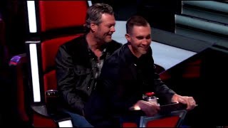 Adam Levine & Blake Shelton | The Voice | crack!video