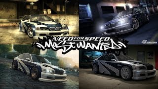 Need for Speed BMW M3 GTR Comparison (2005-2015) DEPRECATED