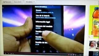 Android 4.1 Jelly Bean Imagen Oculta