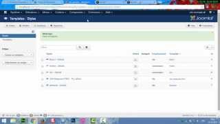 Comment télécharger, installer et configurer un template sous joomla 3.x