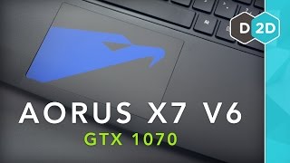 Aorus X7 V6 (GTX 1070) Review - The Best Thin 17" Gaming Laptop?!