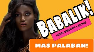 MISS UNIVERSE 2019 | MISS SIERRA LEONE #missuniverse2019