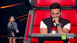 ليالينا-مريم رياض- مرحلة الصوت وبس The Voice Kids