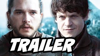 Game Of Thrones Season 6 Episode 9 Trailer Breakdown - Battle of The Bastards