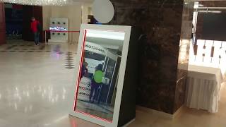 Селфи зеркало на "БАНКИТ 2019" Минск