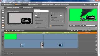 Создание мультипликации в Pinnacle Studio 14