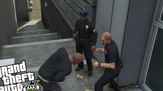 GTA 5 PC MOD - POLICE ARREST WARRANT MOD