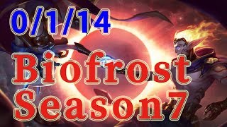 TSM Biofrost Rakan Support vs Janna Patch 7.15