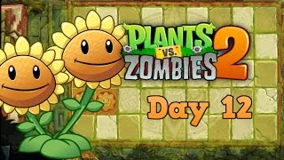 Plants vs Zombies 2 | Lost City Day 12 | Walkthrough