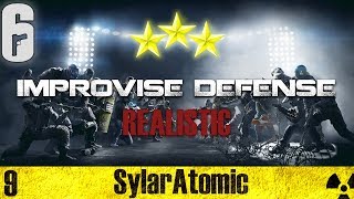 Rainbow Six Siege - Improvise Defense - 3 Star - Realistic (Mission 9)