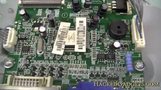 LG FLATRON W2052TQ MONITOR Teardown and Repair