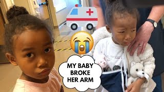 Dasomi Broke her arm ?+ Ridiculous medical service | Yuri is a new kid in her class-Vlog ep. 177