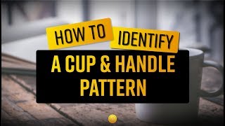 How to identify a cup and handle pattern
