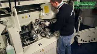 Кромкооблицовочный станок SCM OLIMPIC S 1000 c автоматической подачей заготовок