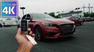 GENESIS G80 SPORT- THE START OF A PROMISING FUTURE - 360 TOUR
