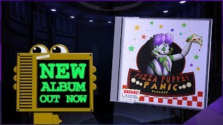 PIZZA PUPPET PANIC CD OUT NOW! | FNAF SONGS | DAGAMES