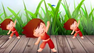 Весёлая МУЛЬТ зарядка   Morning exercises cartoon