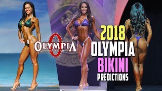 Bikini Olympia 2018 Predictions - Return of the Queen