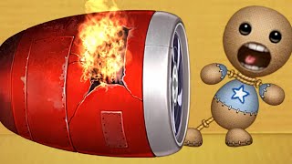 Crazy Machines vs The Buddy | Kick The Buddy