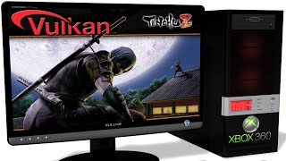 XENIA Xbox 360 Emulator - Tenchu Z (2006). Vulkan. Test run on PC #2