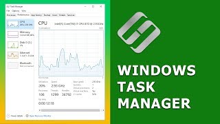 Task Manager in Windows 10, 8 and 7 (Functions, Starting and Restoring) ???️