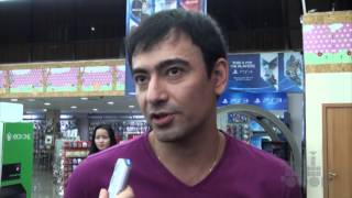 Фархад Махмудов о съемках в фильме "Хранитель Ада" (Алматы, 2014)
