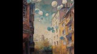 Городской пейзаж в живописи.Kalina Toneva