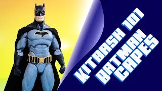 Kitbash 101 Batman Custom Cape Template and Installation Tutorial