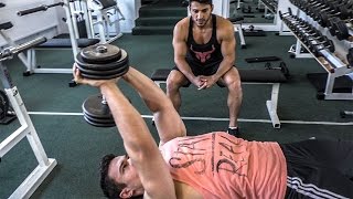 Göğüs Antrenamanı - PULLOVER - Hacimleşmek için - Vücut Geliştirme - Shredded Brothers