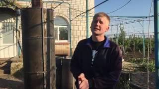 Часть 2. 500-ый котел длительного горения, сборка - Part 2. 500th long burning boiler assembly