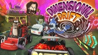 Regular Show - Dimensional Drift [ Full Gameplay ] - Regular Show Games