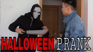HALLOWEEN PRANK AN BRUDER (GEHT SCHIEF) ? | Marc & Sven
