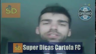 CARTOLA FC 2016 - #1 Rodada (Dicas)